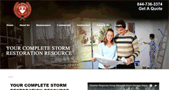 Desktop Screenshot of disasterresponsegroup.com